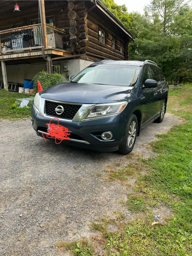 2015 Nissan Pathfinder 63826902791299120