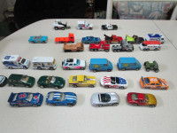 Lot of 29 Matchbox cars from 70's-90's , please read the ad