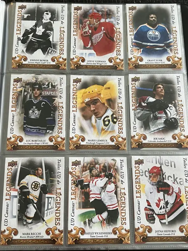 Cartes de hockey Master set Tim Horton Legends 2023, 180 cartes in Arts & Collectibles in Laval / North Shore - Image 6