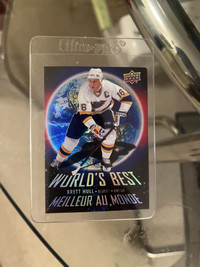 2023 Tim Hortons World's Best Brett Hull hockey card