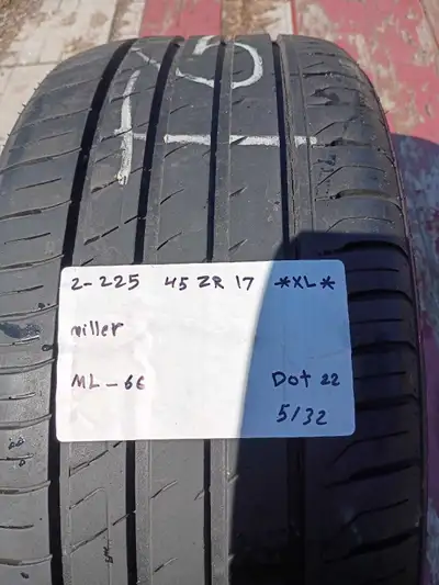 225/45ZR 17 free tire, View more