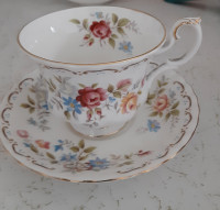 Royal Albert Teacup with Saucer