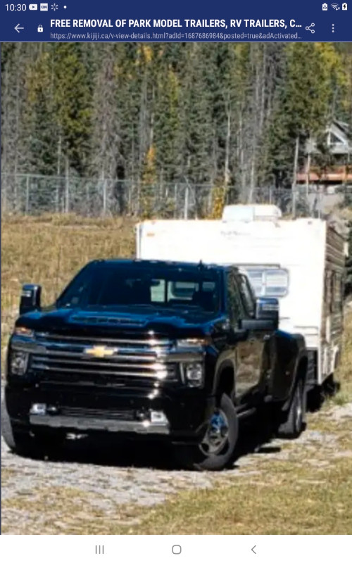 LAND CLEAN UP ?  WE REMOVE RVS,  TRAILERS,    PARK MODELS in Land for Sale in Red Deer - Image 4