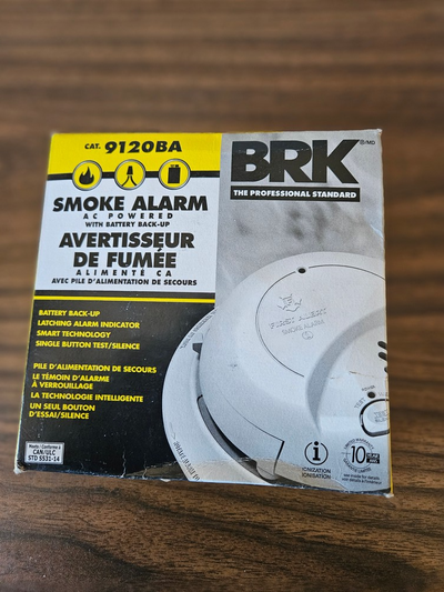 BRK SMOKE ALARM, NEW!, View more