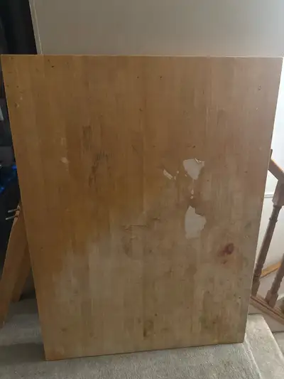 free wooden table (cursed), View more