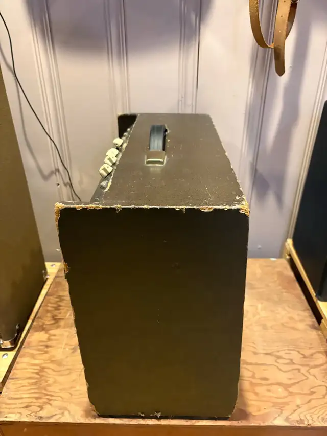 vintage Magnatone 410 amplifier  in Amps & Pedals in Oshawa / Durham Region - Image 6