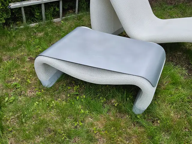 Luxury Outdoor Lounger & Side Table Set - SIFAS SAKURA in Patio & Garden Furniture in Oakville / Halton Region - Image 9