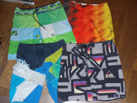 Fox,Hurley,Quicksilver Board/Swim Shorts