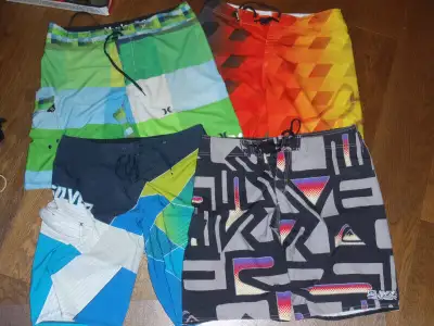 Fox,Hurley,Quicksilver Board/Swim Shorts, View more