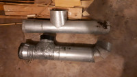 Furnace / stove pipe 7"