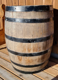 Old Oak Barrels - Full Size