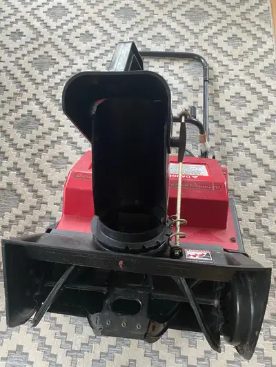 Electric Snow Blower Dynamark , View more