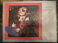Andy Warhol A Portfolio of Six Works: Stars And Legends MINT