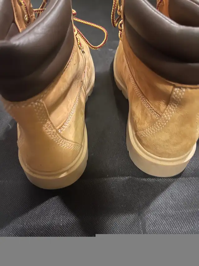 (NWOT) Timberland Ladies CSA 7.5 Steel Aluminum Toe-Work Boots in Women's - Shoes in Calgary - Image 4