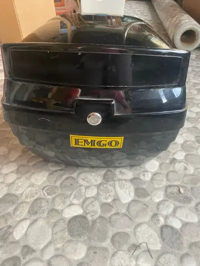 Bacj storage container for motorbike, View more