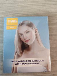 Earbuds F9-5 new in package 