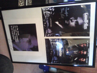 Henry Hill Goodfellas signed posters,