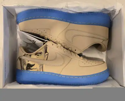 Kobe Nike Air Force 1 Low Pronto Linen and University Blue, View more