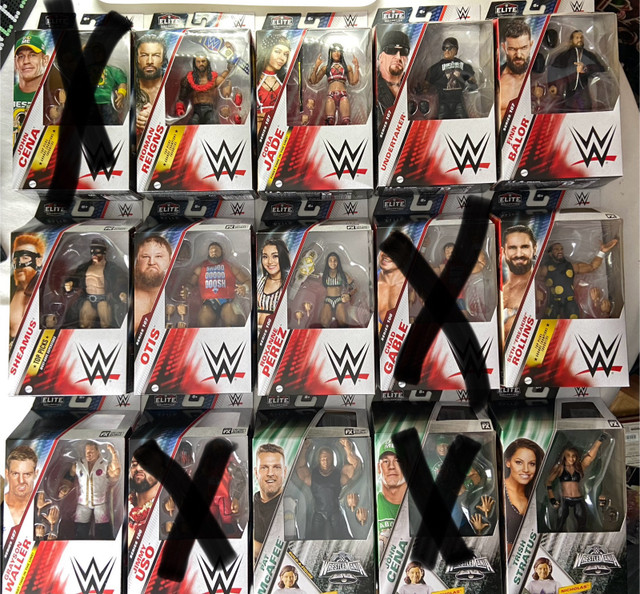 Wwe New Sealed Elites  in Toys & Games in Cole Harbour - Image 2