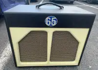 65 amps 1X12 cab open back