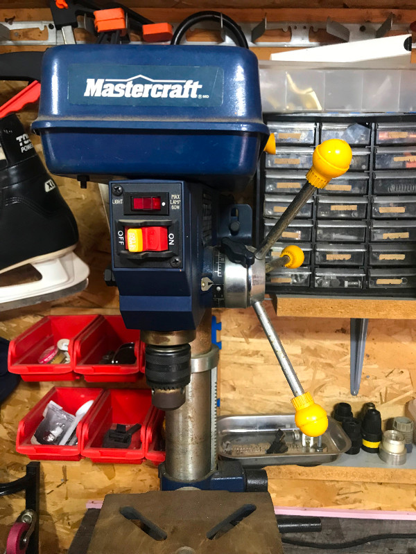 Mastercraft 10in Drill Press in Power Tools in Cambridge - Image 2