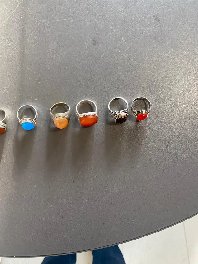 Rings in a good condition.62863739265153122