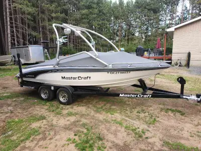1987 Mastercraft Tristar Wake boat Very good shape 351 indmar engine Roughly 1100hrs Serious buyers...