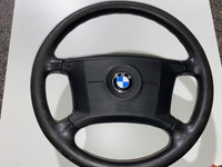 BMW E46 97-05 4 Spoke Steering Wheel Base Model Leather