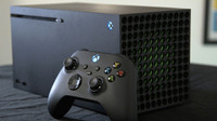 Xbox series x | & TV & 2 controllers & headset