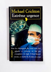 Michael Crichton - Extrême urgence