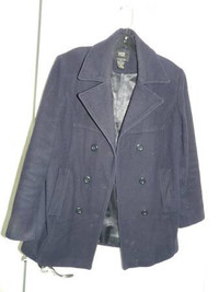 Ladies small EGO Collection $100, lined double breasted coat
