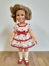 SHIRLEY TEMPLE DOLL-IDEAL TOY CO-1974