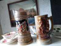 Mugs ceramic Old beer stines