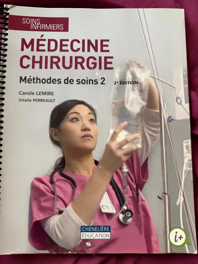 Lewis,Sharon et Al.Soins infirmière en médecin chirurgie, in Other in City of Montréal - Image 3
