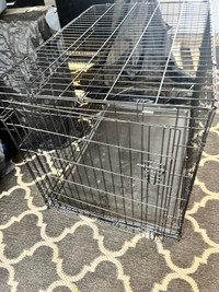 Dog Crate - large 42” x 30” H