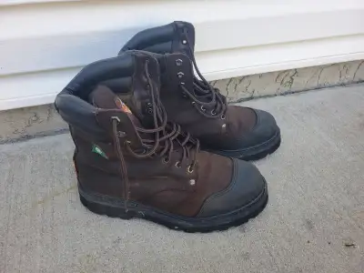 Steel toed Work Boots, View more