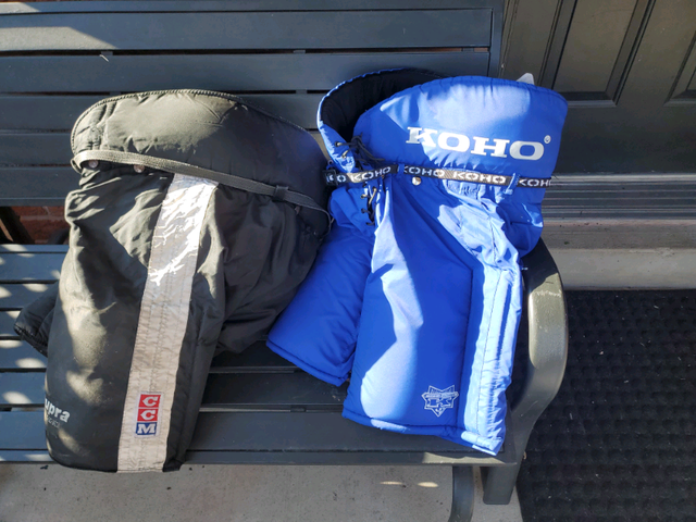 Various Brand Name Hockey Equipment. in Hockey in City of Toronto - Image 2