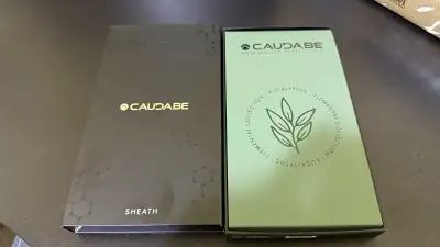 Brand new, limited edition with upgraded “Sand” colour buttons installed. Include original Eucalyptu...