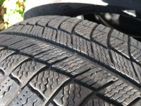 225/60R17 Michelin X-Ice winter tires/ pneus d'hiver