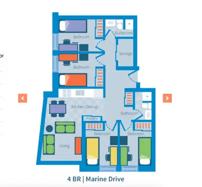 SUMMER SUBLET TERM 2 - UBC Marine Drive Residence 3 or 4 Bedroom Unit July 1st - August 30th 2025. (...