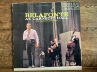 Harry Belafonte Double record set