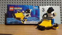 Lego System 1806 Underwater Scooter polybag