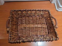 Large Rectangle Woven Basket