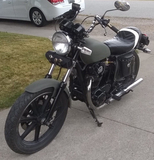 1982 Yamaha XS 650 Motorcycle in Street, Cruisers & Choppers in Chatham-Kent - Image 2