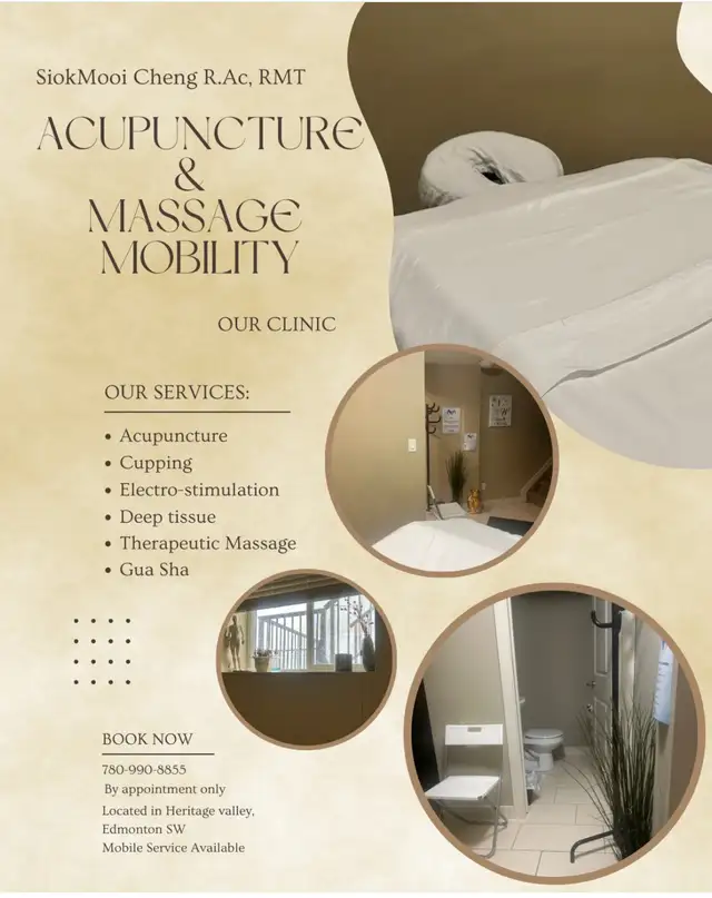 Acupuncture and Therapeutic massage628632466208021219