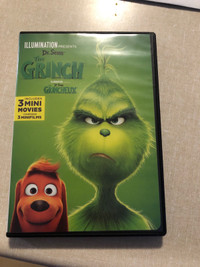 DVD grinch 