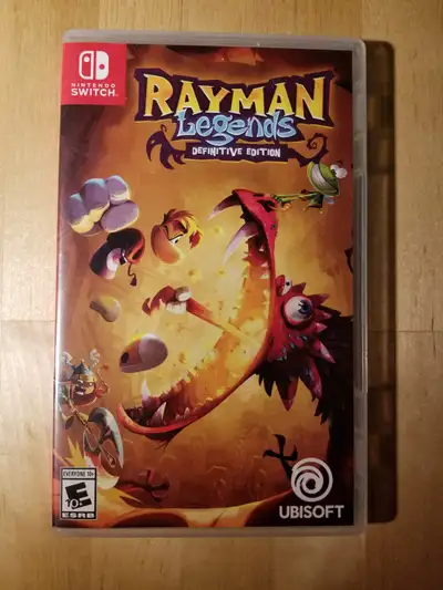 Rayman Legends - Definitive Edition - Nintendo Switch Game, View more