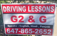 Driving Lessons G2/G , Affordable packages