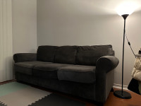 Grey Brick couch for sale(asap)