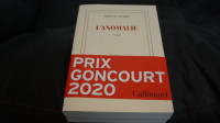 L'ANOMALIE PRIX GONCOURT 2020 FRENCH EDITION